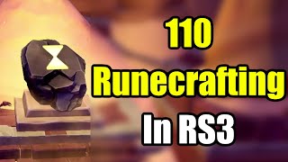 Everything You Need To Know About 110 Runecrafting In Runescape 3 (RS3)