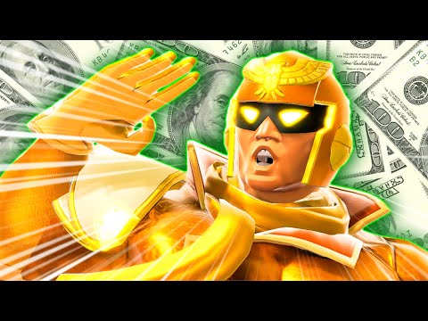 ELITE SMASH CASH MONEY FALCON