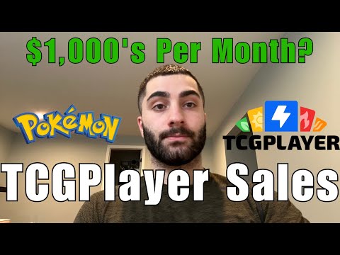 How I Turn PENNIES Into $1,000/Month Selling Bulk Pokémon Cards on TCGplayer