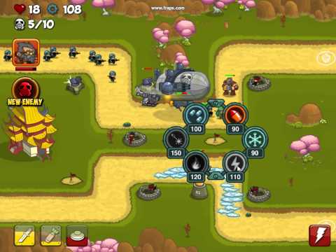 Islands Defense Gameplay 02