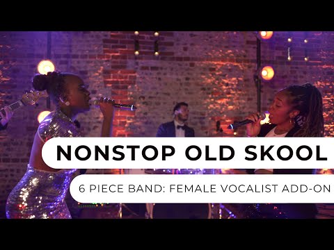 Nonstop Old Skool - Female Vocalist Add-On