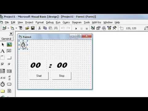 Creating A Timer In Visual Basic