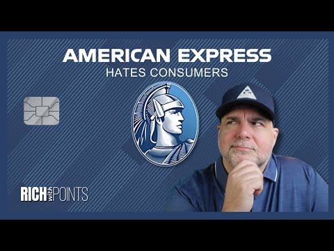 American Express Hates Consumers (and other musings about the Blue Business Plus Credit Card)