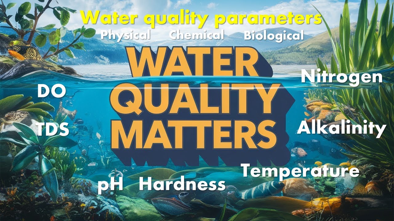 Important water quality parameters
