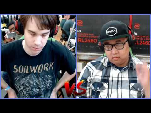 DKC 2017 SFV - Hellfyre (Ken) vs Futile (Laura)