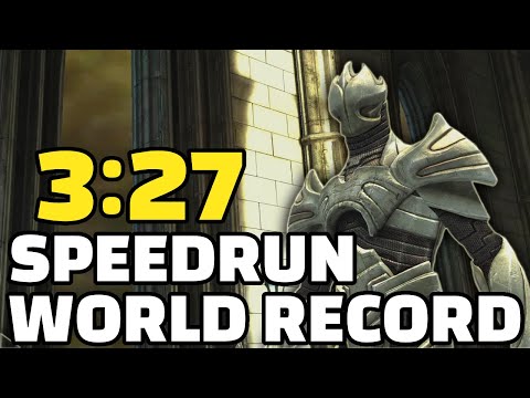 Infinity Blade 1 Any% Speedrun World Record [First sub 3:30]