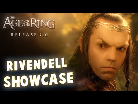 New Rivendell Faction Showcase! | Age of the Ring Mod 9.0.3 | How to play Rivendell? | Bfme Game