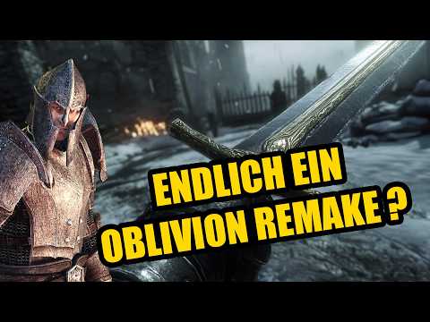 WIRD MEIN TRAUM ENDLICH WAHR ? Gerüchte um ein Remake von Oblivion!