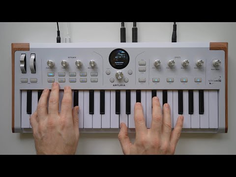 Arturia AstroLab 37 | Ambient explorations