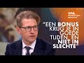 Beleggers willen dat beursgenoteerde bedrijven afzien van bonus