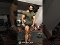 Jitender Rajput | Flexing Quad & Concentration curl