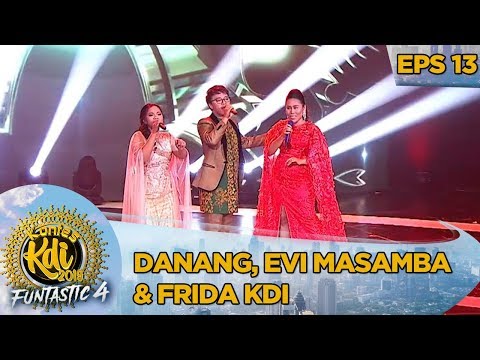 PETCAH!! Danang, Evi Masamba & Frida KDI [ANOMAN ABONG] - Kontes KDI Eps 13 (14/10)