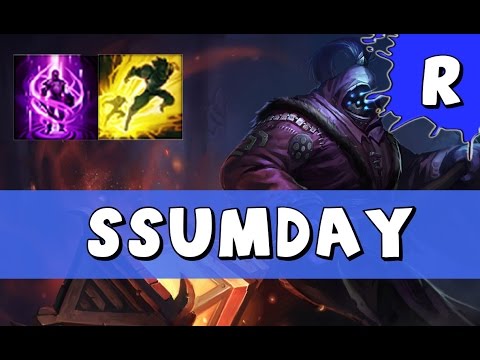 Ssumday as Jax vs Graves TOP - HIGHLIGHTS - League of Legends