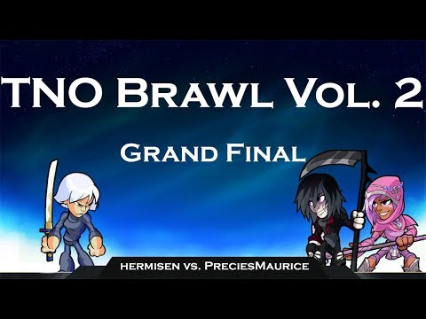 |Grand Final| hermisen vs. PreciesMaurice  | TNO Brawl Vol. 2 |