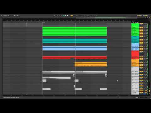 Dimitri Vangelis & Wyman vs Tom Staar - Empire (Ableton Remake) ALS Project