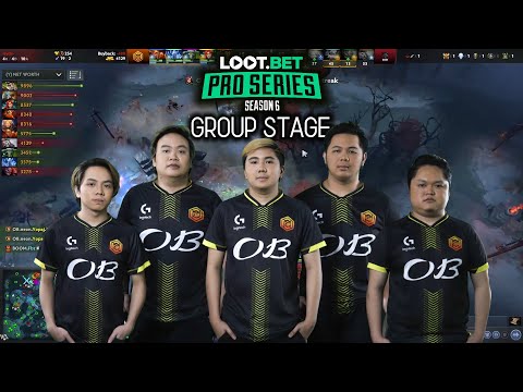 OB.Neon - BTS #ProSeries S6: SEA Group Stage
