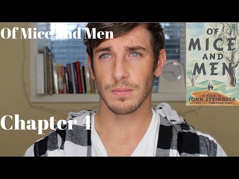 Of Mice and Men Chapter 4 Summary