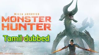 Monster Hunter full movie tamil dubbed