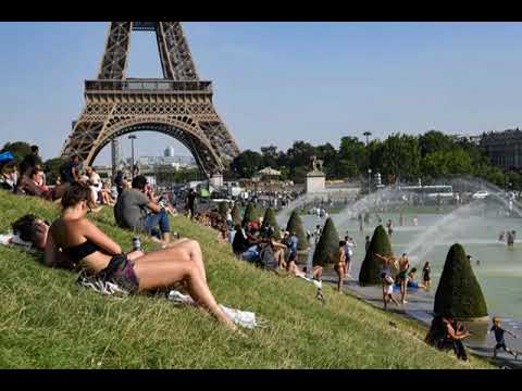 World News Today - Europe Suffers Heat Wave of Dangerous, Record-High Temperatures