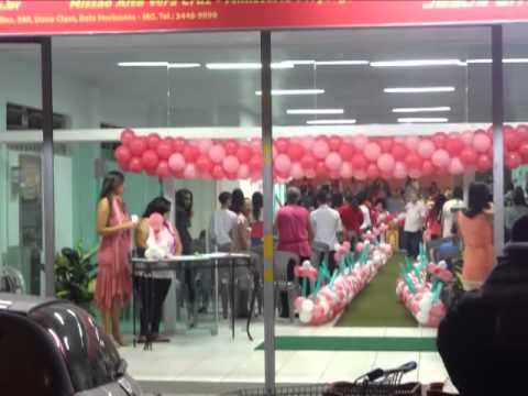 Bem vindo....10 Agosto 2013 - Culto Rosa - Getsemani - Alto Vera Cruz - B.H - M.G - Foto - Video