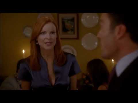 Keith's Proposal Gets Ruined - Desperate Housewives 7x09 Scene