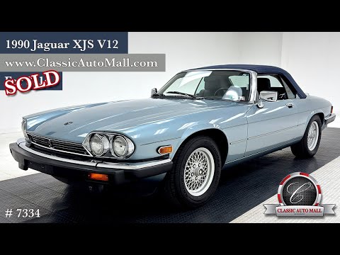 1990 Jaguar XJS (CC-1933257) for sale in Morgantown, Pennsylvania