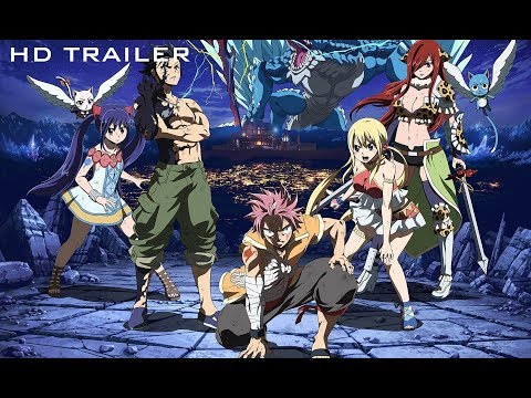 Fairy Tail 2018 Trailer HD