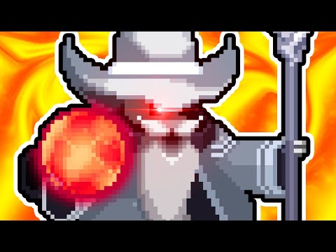 Setting EVERYTHING On Fire WIth An Actual Arson Build! | Skul The Hero Slayer