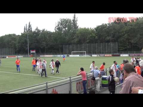 SVC'08 TV met SVC'08 1 tegen Die Haghe 1