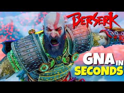 When You DON’T Want To Play The Game - GNA in seconds - God Of War Ragnarok Strongest Build