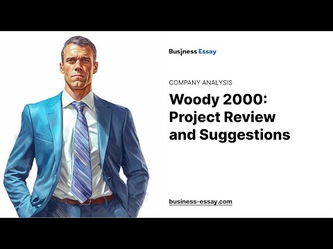 Woody 2000: Project Review and Suggestions - Essay Example