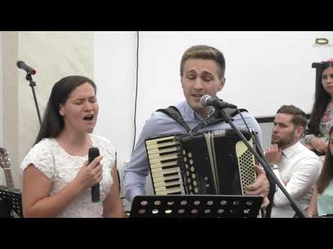 Linus & Emima - Ne plecam in inchinare | Mai vino iar o scump Isuse (Biserica Albini)