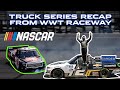 Creed wins after contact with Gilliland | Truck Series Recap from WWT Raceway