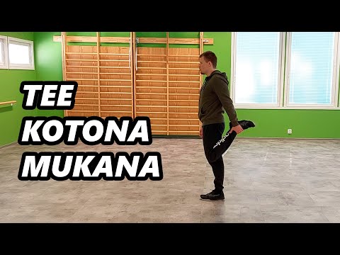 Lempeä venyttely (10 min)