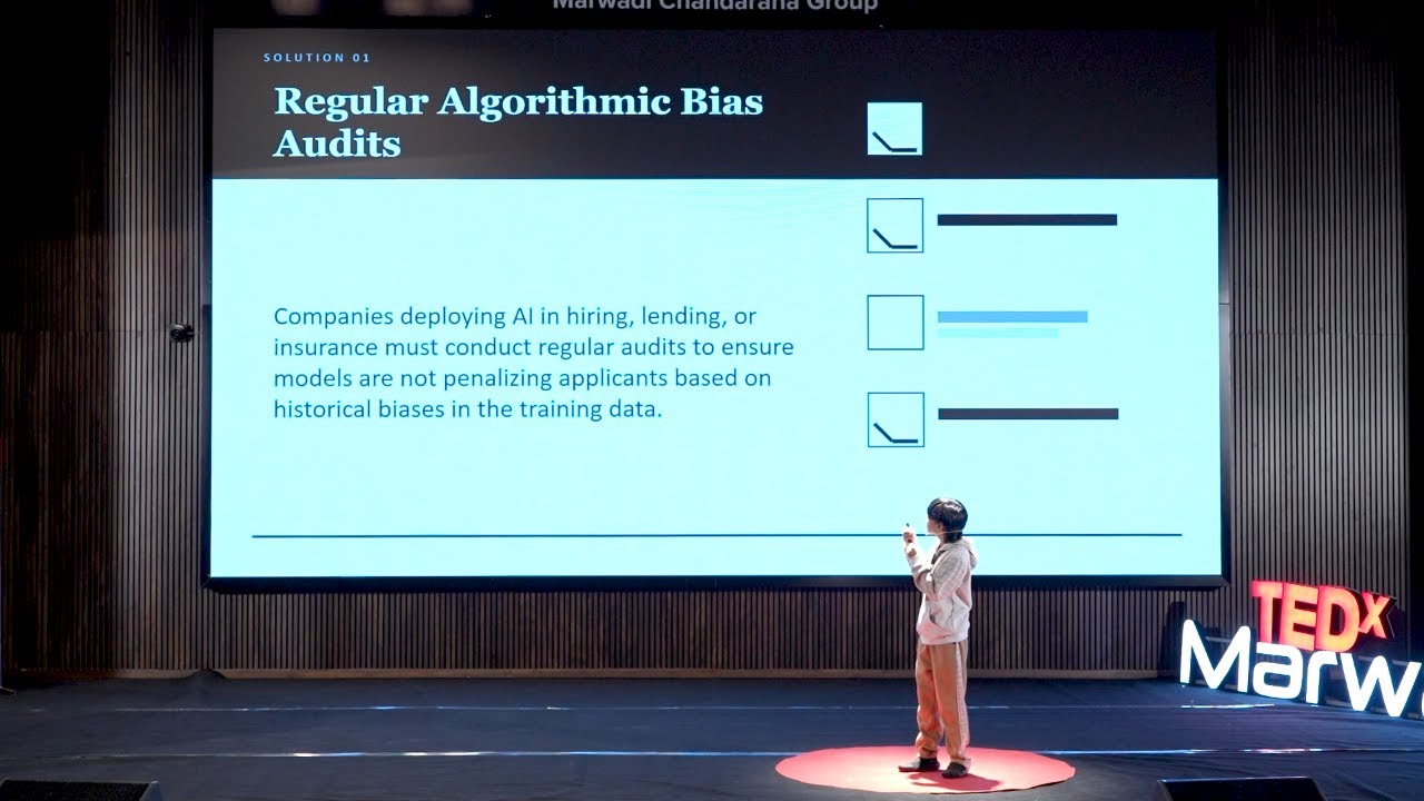 AI will not replace you, but someone using AI will | Mr. Raul John Aju | TEDxMarwadi University