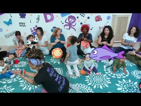 Baby & Toddler Music: "Slippery Fish" Clip (pilot)  | Lavender Blues