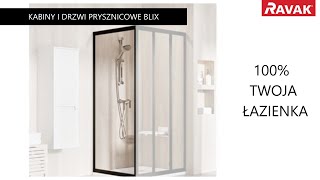 RAVAK - Kabiny i drzwi prysznicowe Blix