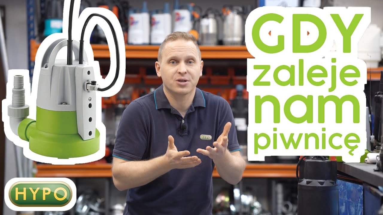 Pompy z możliwością wypompowania wody do zera