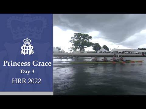 Brown University, USA v Leander Club 'A' - Princess Grace | Henley 2022 Day 3