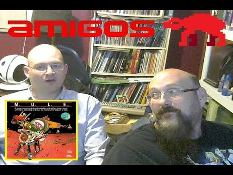 Boat and Aaron Play M.U.L.E. on the Atari XEGS!