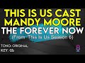 Mandy Moore (This Is Us) - The Forever Now - Karaoke Instrumental
