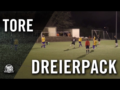 Hattrick von Denny Piazza (SG Oberliederbach) | MAINKICK.TV
