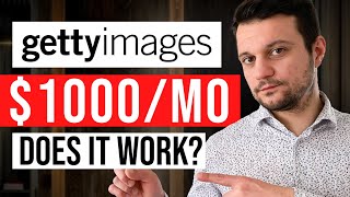 How To Make Money By Selling Photos On Getty Images (In 2024)
