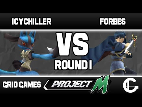 Icychiller (Lucario) VS Forbes (Marth) | Grid Project M Weekly 57 | Round 1