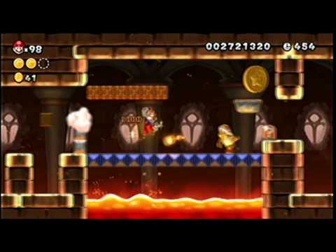 NSMBU Retro Remix - World 4-Tower