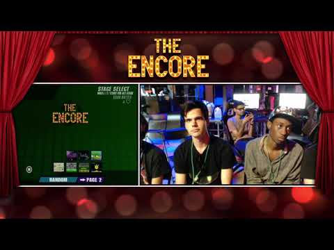 The Encore Doubles LQ - Tealz/YadoR (B) vs Digimon/Big Large (R)
