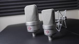 Video thumbnail for Neumann TLM 49 vs TLM 103 rap vocal by CLEAN MUD VIDEOS