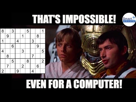 How To Solve An IMPOSSIBLE Sudoku Using Symmetry – SHC 174