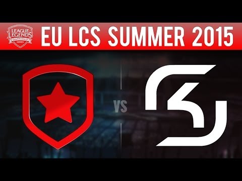 GMB vs SK - League Of Legends - EU LCS 2015 Summer W3D2