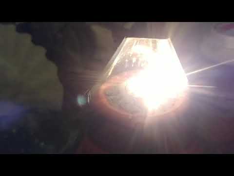 Plasma Grown Synthetic Ruby on my Coffee Table